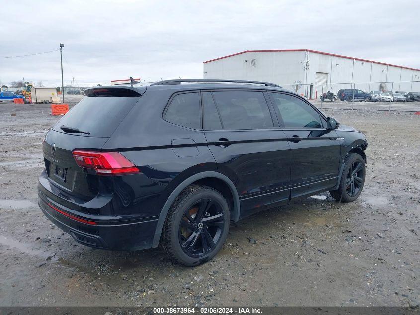 VOLKSWAGEN TIGUAN 2.0T SE R-LINE BLACK 2023