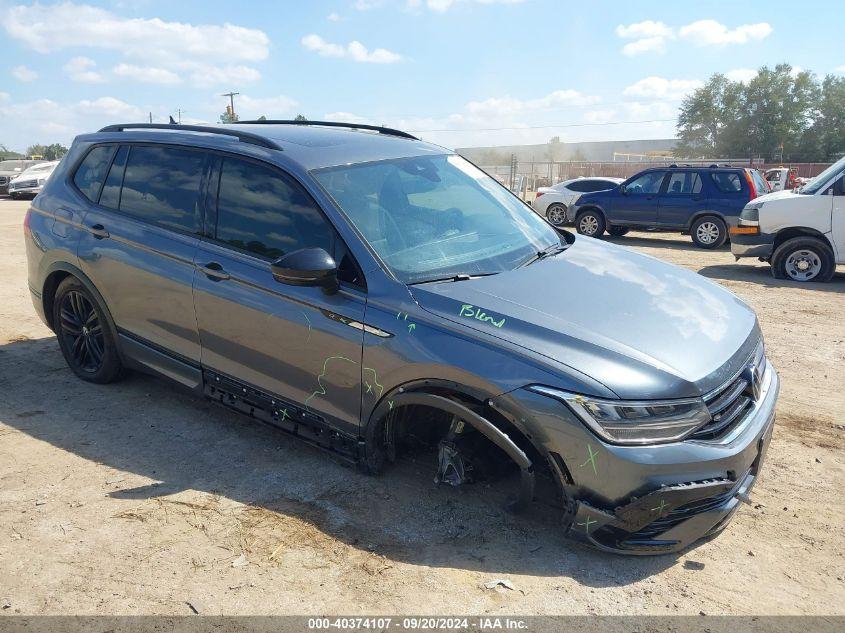 VOLKSWAGEN TIGUAN 2.0T SE R-LINE BLACK 2022