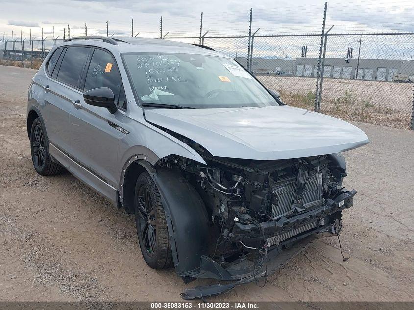 VOLKSWAGEN TIGUAN 2.0T SE R-LINE BLACK 2022