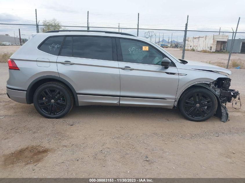 VOLKSWAGEN TIGUAN 2.0T SE R-LINE BLACK 2022