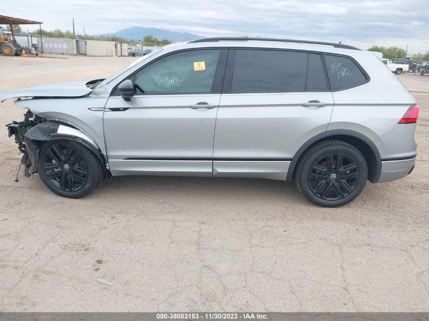 VOLKSWAGEN TIGUAN 2.0T SE R-LINE BLACK 2022