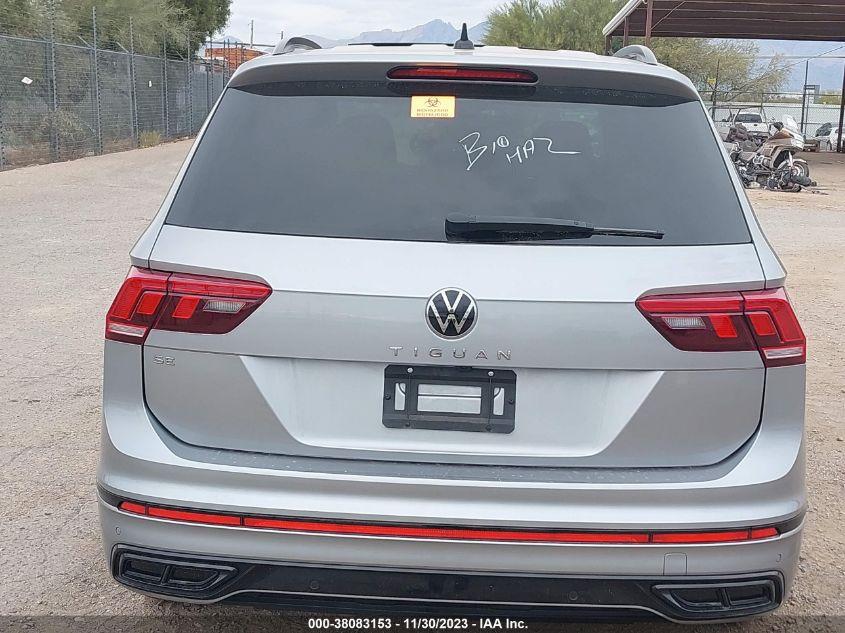 VOLKSWAGEN TIGUAN 2.0T SE R-LINE BLACK 2022