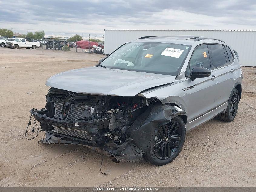 VOLKSWAGEN TIGUAN 2.0T SE R-LINE BLACK 2022