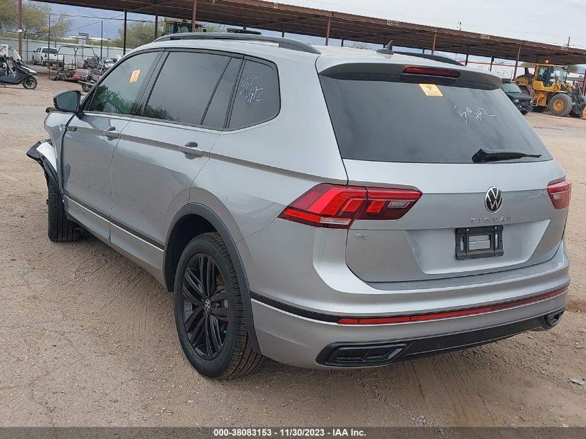 VOLKSWAGEN TIGUAN 2.0T SE R-LINE BLACK 2022