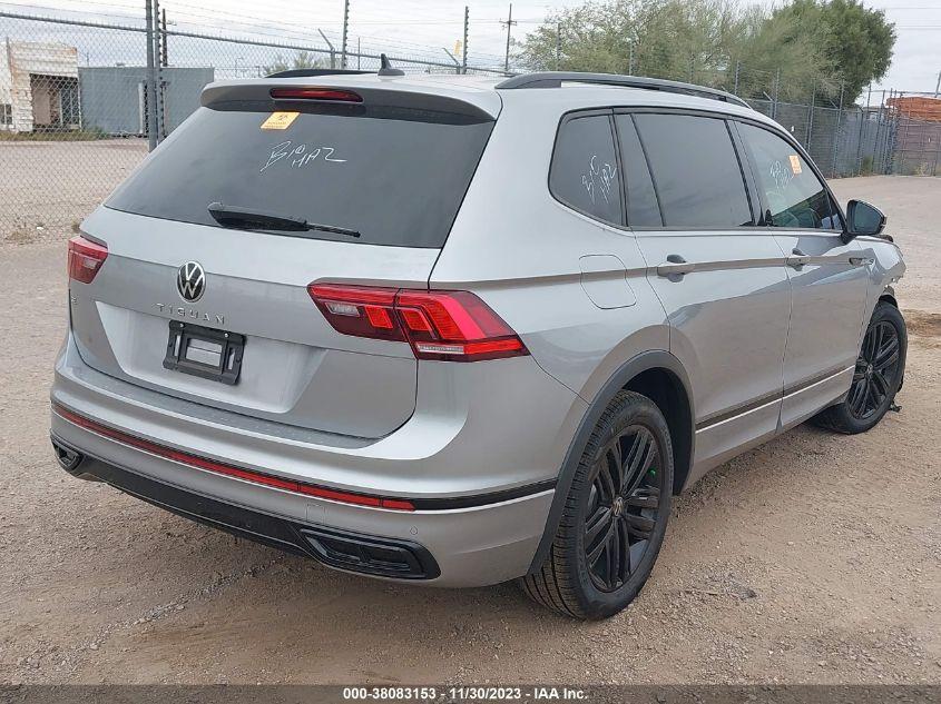 VOLKSWAGEN TIGUAN 2.0T SE R-LINE BLACK 2022