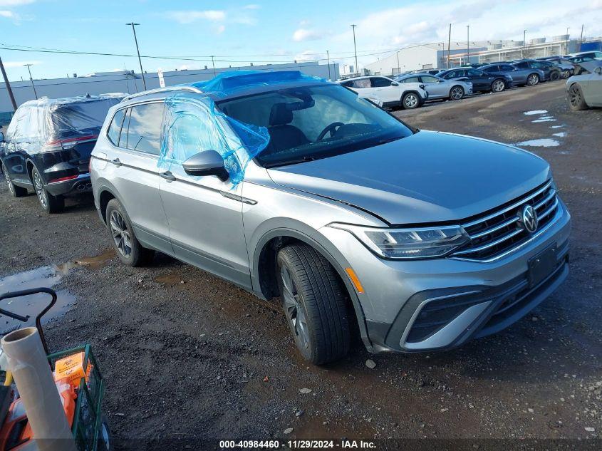 VOLKSWAGEN TIGUAN 2.0T SE/WOLFSBURG EDITION 2024