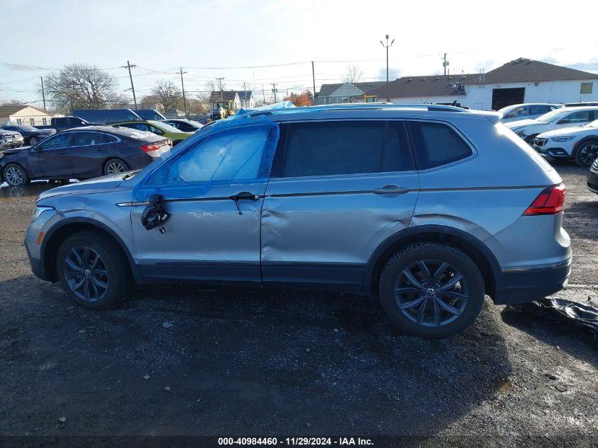 VOLKSWAGEN TIGUAN 2.0T SE/WOLFSBURG EDITION 2024