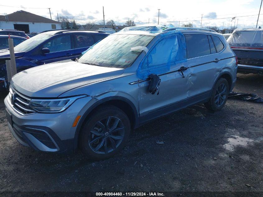 VOLKSWAGEN TIGUAN 2.0T SE/WOLFSBURG EDITION 2024