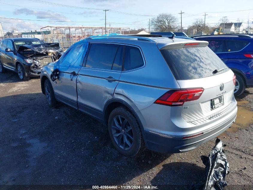 VOLKSWAGEN TIGUAN 2.0T SE/WOLFSBURG EDITION 2024