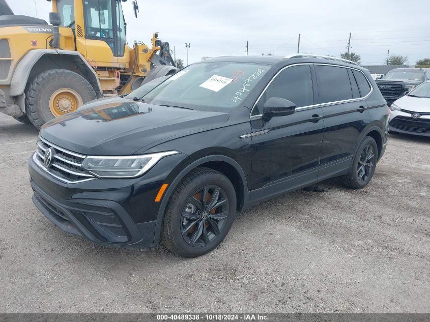 VOLKSWAGEN TIGUAN 2.0T SE/WOLFSBURG EDITION 2024