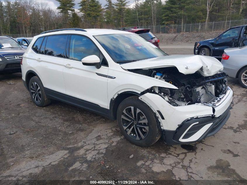 VOLKSWAGEN TIGUAN 2.0T S 2024