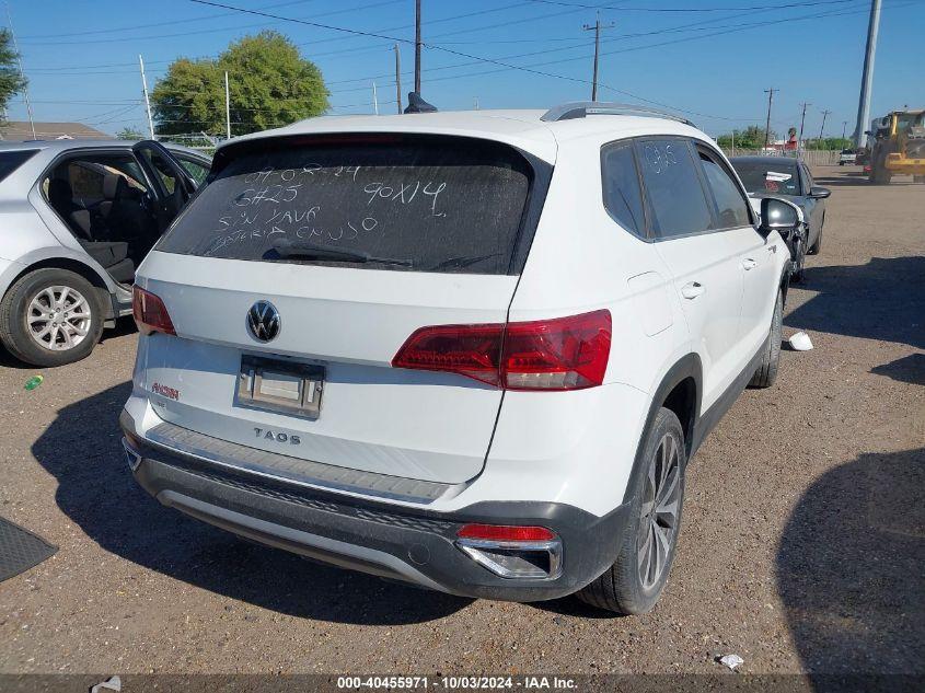 VOLKSWAGEN TAOS 1.5T SE 2022