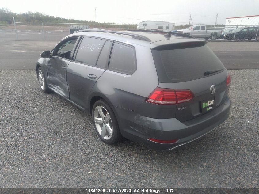 VOLKSWAGEN GOLF SPORTWAGEN COMFORTLINE/HIGHLINE 2019