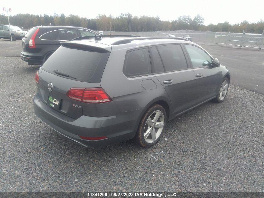 VOLKSWAGEN GOLF SPORTWAGEN COMFORTLINE/HIGHLINE 2019