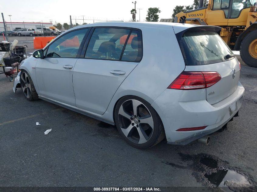 VOLKSWAGEN GOLF GTI 2.0T AUTOBAHN/2.0T S/2.0T SE 2018