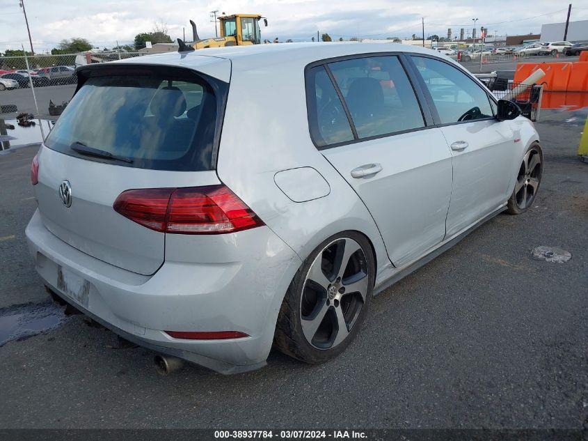 VOLKSWAGEN GOLF GTI 2.0T AUTOBAHN/2.0T S/2.0T SE 2018