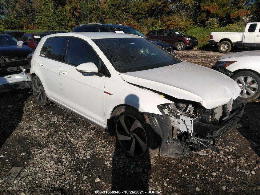 VOLKSWAGEN GOLF GTI S/SE/AUTOBAHN 2020