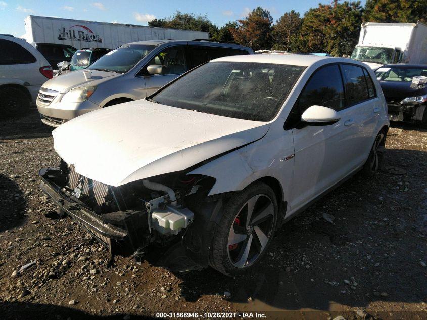 VOLKSWAGEN GOLF GTI S/SE/AUTOBAHN 2020