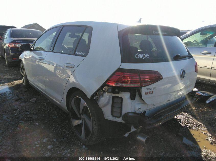 VOLKSWAGEN GOLF GTI S/SE/AUTOBAHN 2020