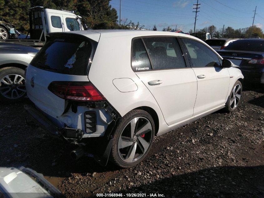 VOLKSWAGEN GOLF GTI S/SE/AUTOBAHN 2020