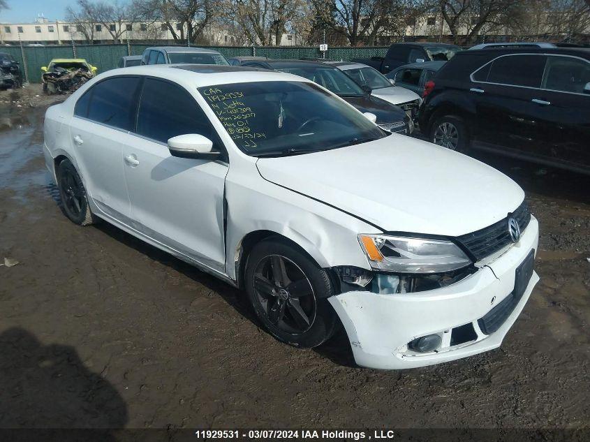 VOLKSWAGEN JETTA SEDAN  2014