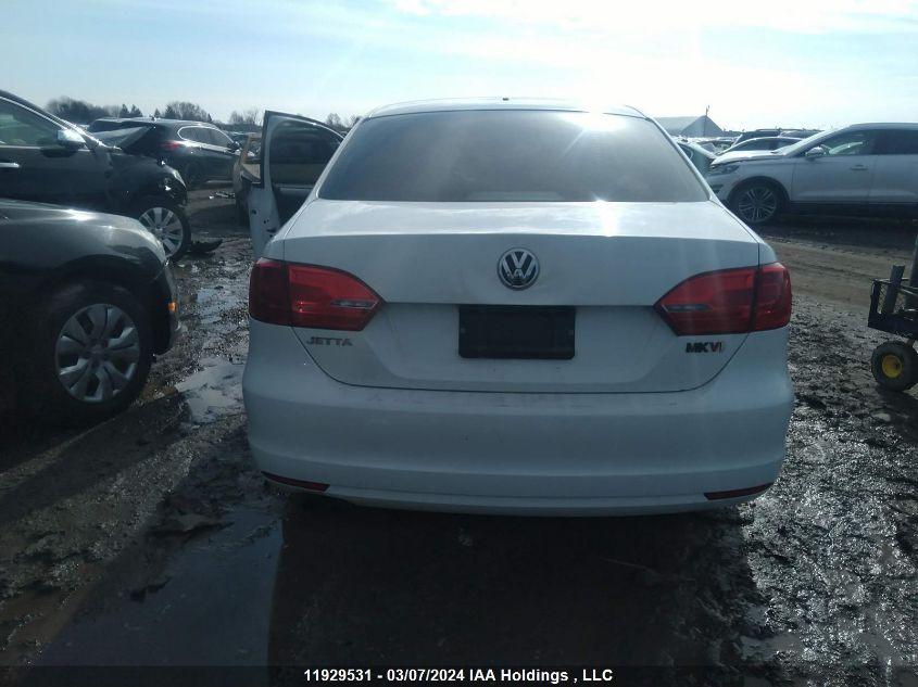 VOLKSWAGEN JETTA SEDAN  2014