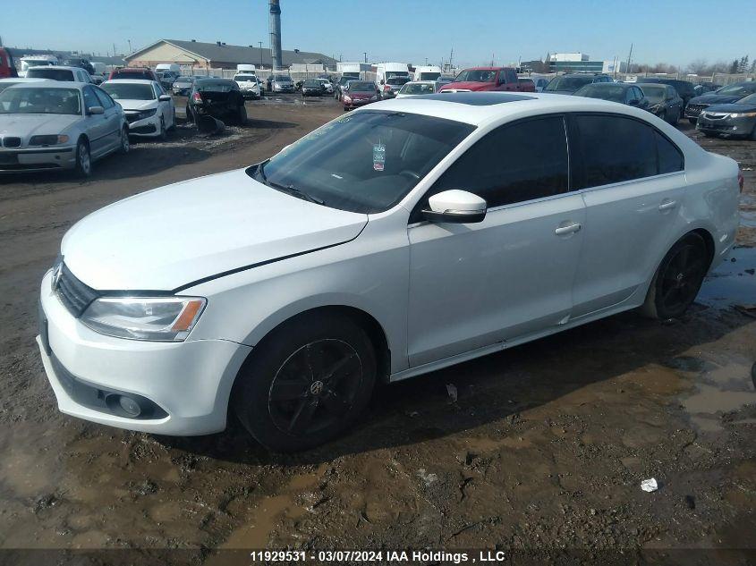 VOLKSWAGEN JETTA SEDAN  2014