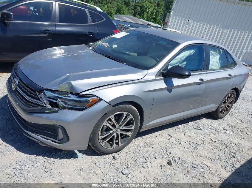 VOLKSWAGEN JETTA SPORT 2022