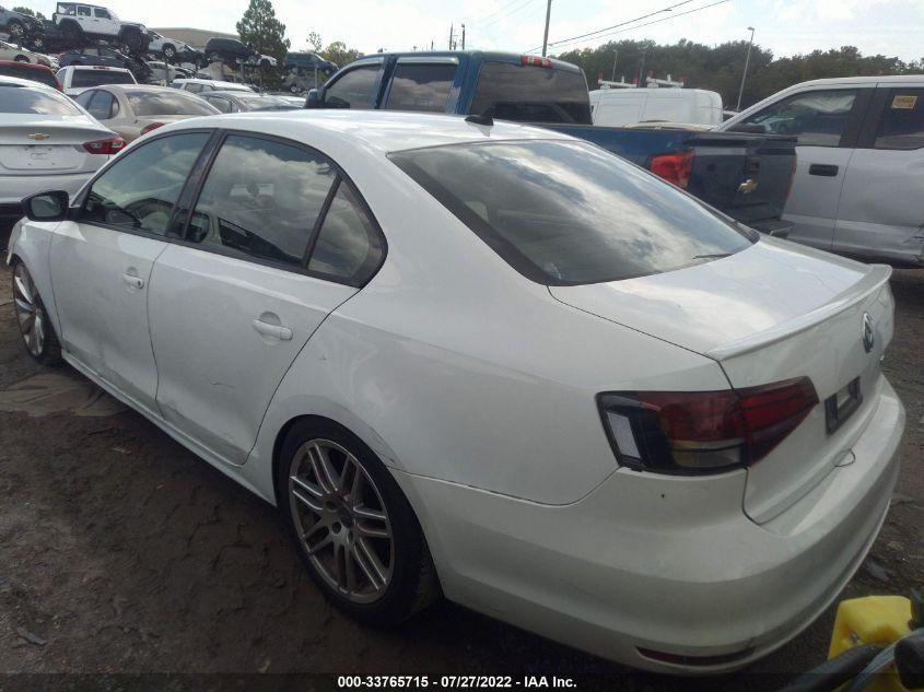 VOLKSWAGEN JETTA SEDAN 1.8T SPORT 2016