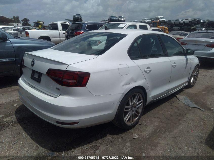 VOLKSWAGEN JETTA SEDAN 1.8T SPORT 2016