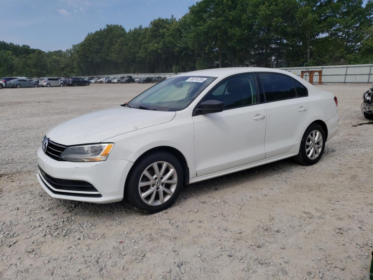 VOLKSWAGEN JETTA SE 2015