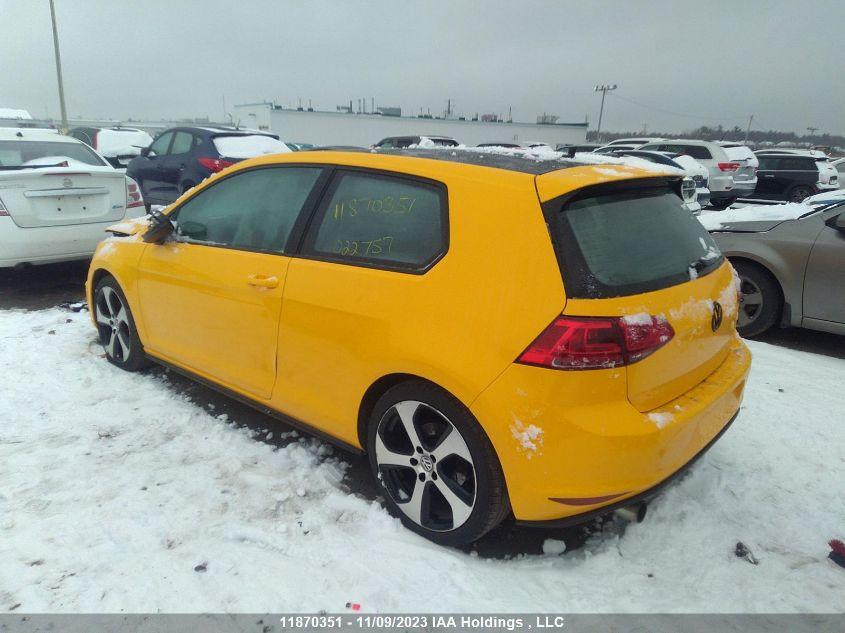 VOLKSWAGEN GOLF GTI  2015