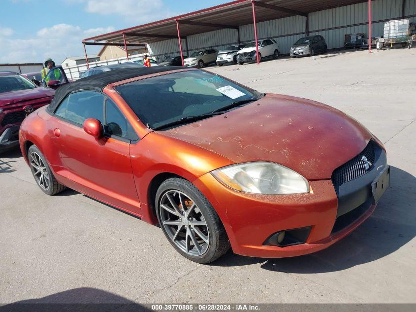 MITSUBISHI ECLIPSE SPYDER GS SPORT 2011