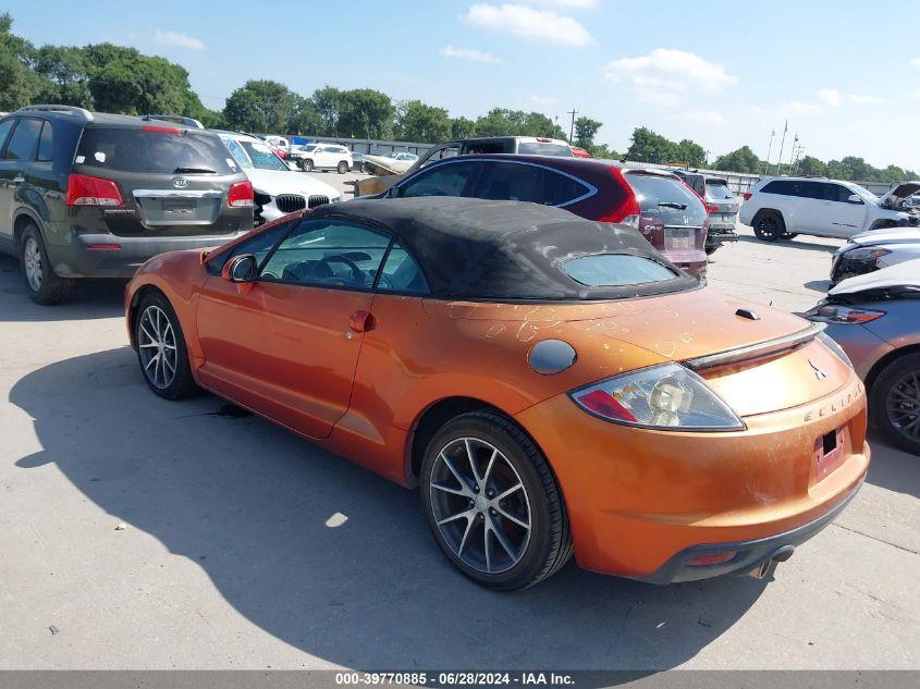 MITSUBISHI ECLIPSE SPYDER GS SPORT 2011