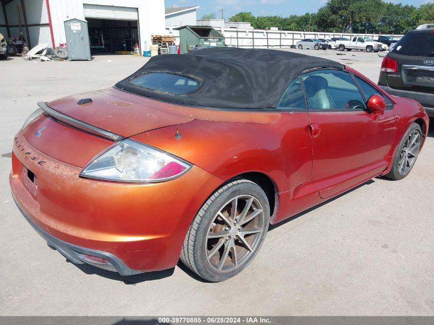 MITSUBISHI ECLIPSE SPYDER GS SPORT 2011