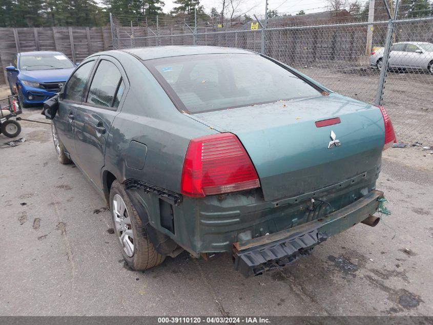 MITSUBISHI GALANT DE 2005