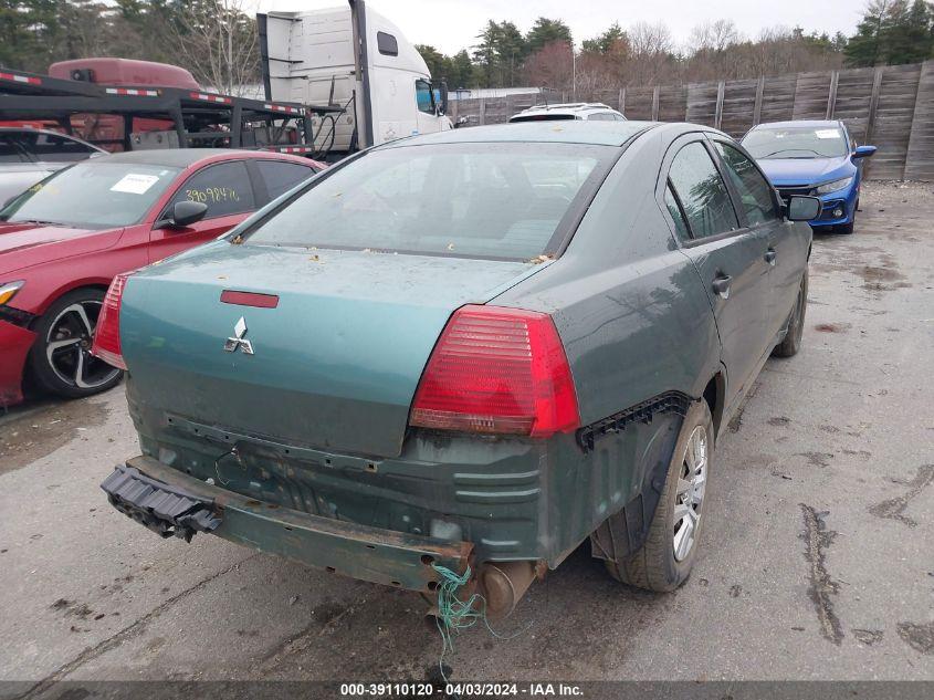 MITSUBISHI GALANT DE 2005