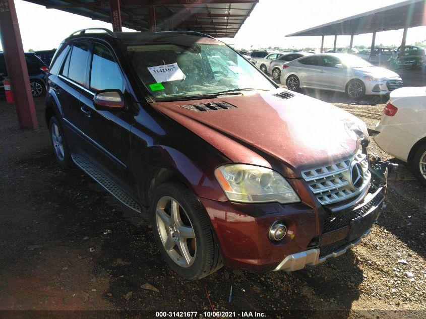 MERCEDES-BENZ M-CLASS 5.5L 2009