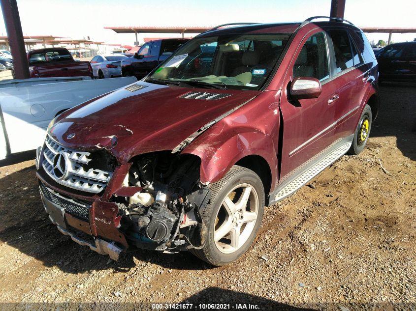 MERCEDES-BENZ M-CLASS 5.5L 2009