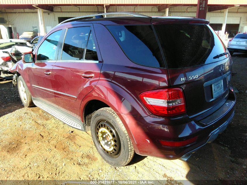 MERCEDES-BENZ M-CLASS 5.5L 2009