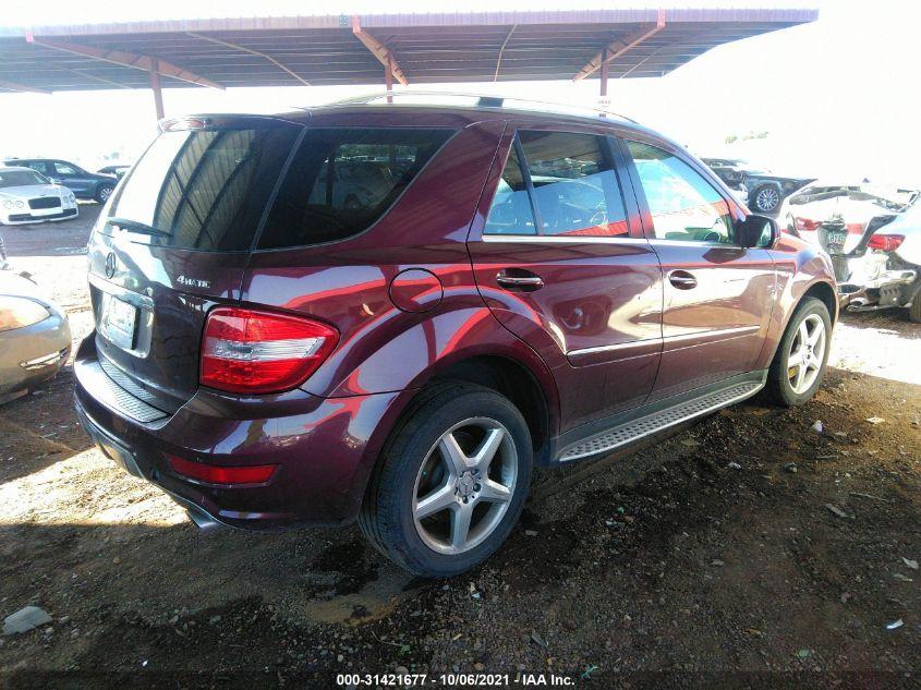 MERCEDES-BENZ M-CLASS 5.5L 2009