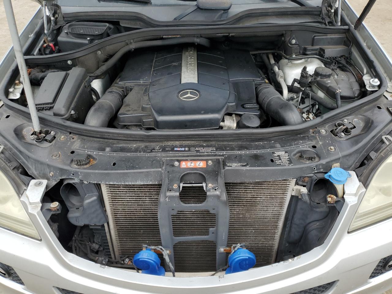 MERCEDES-BENZ M-CLASS ML 500 2006