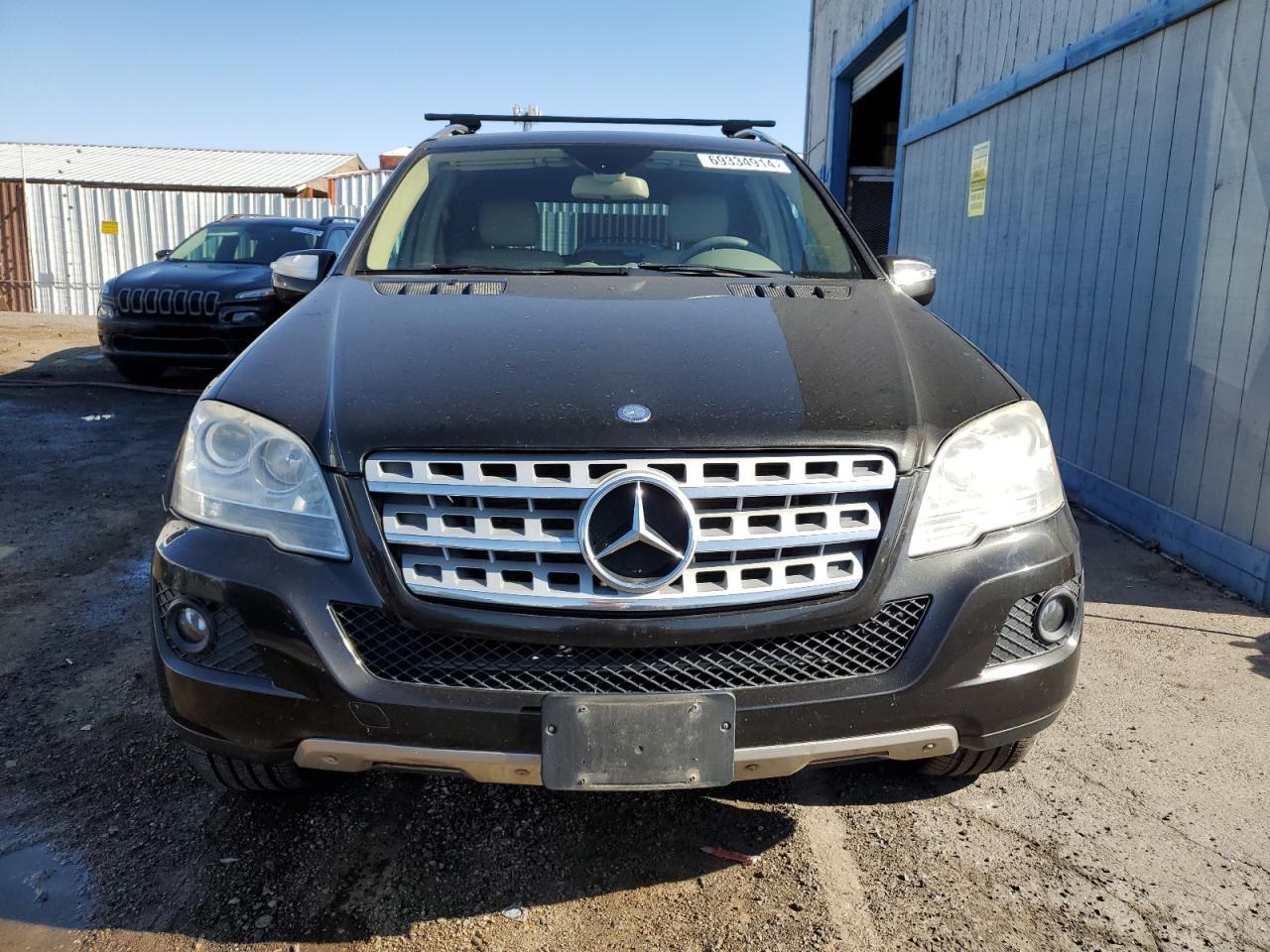 MERCEDES-BENZ M-CLASS ML 350 2009