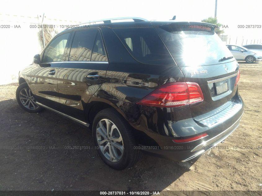 MERCEDES-BENZ GLE  2019