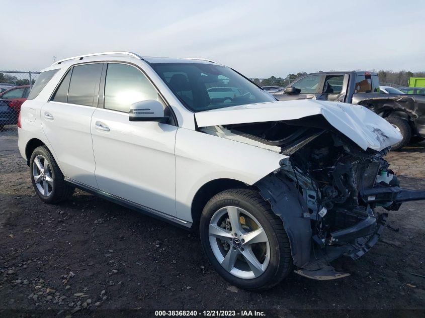 MERCEDES-BENZ GLE 400 4MATIC 2019