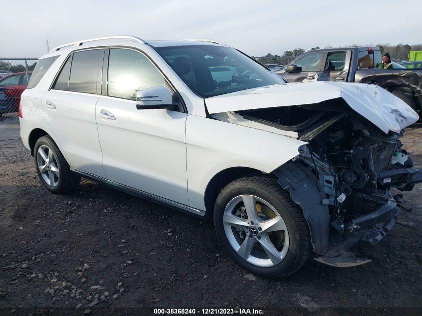 MERCEDES-BENZ GLE 400 4MATIC 2019