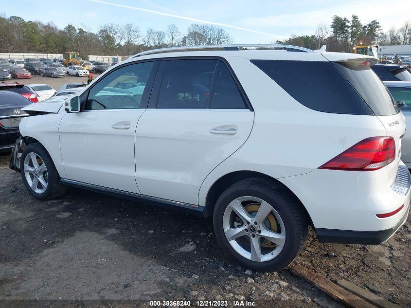 MERCEDES-BENZ GLE 400 4MATIC 2019