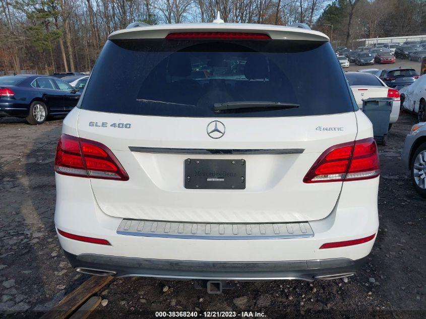 MERCEDES-BENZ GLE 400 4MATIC 2019