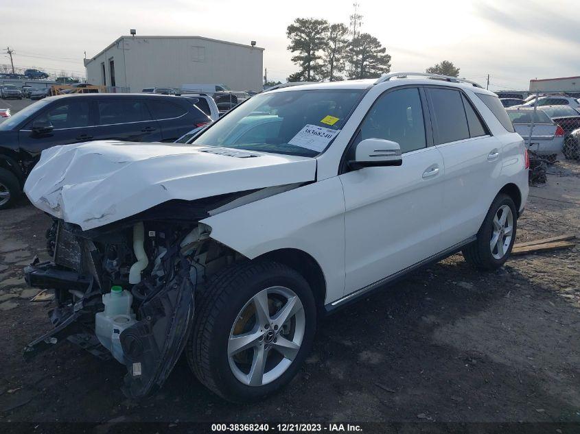 MERCEDES-BENZ GLE 400 4MATIC 2019