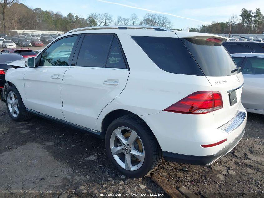 MERCEDES-BENZ GLE 400 4MATIC 2019